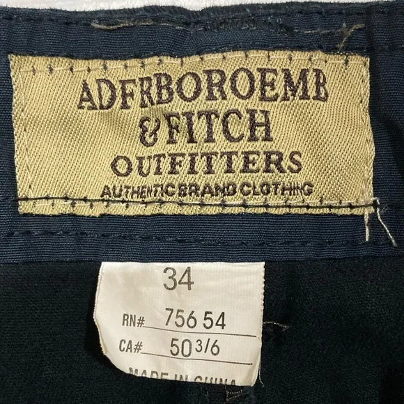 Men’s Shorts High Vis Visibility Black & Orange Stripe SZ 34 Cargo Construction - Picture 7 of 7